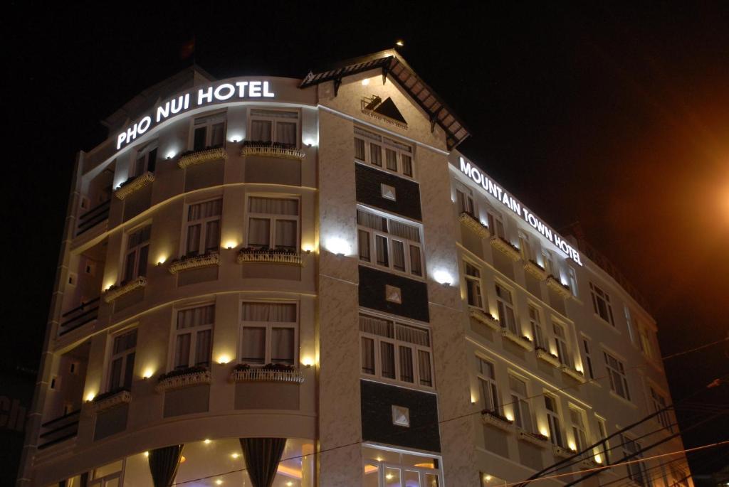 Mountain Town Hotel Da Lat Kültér fotó